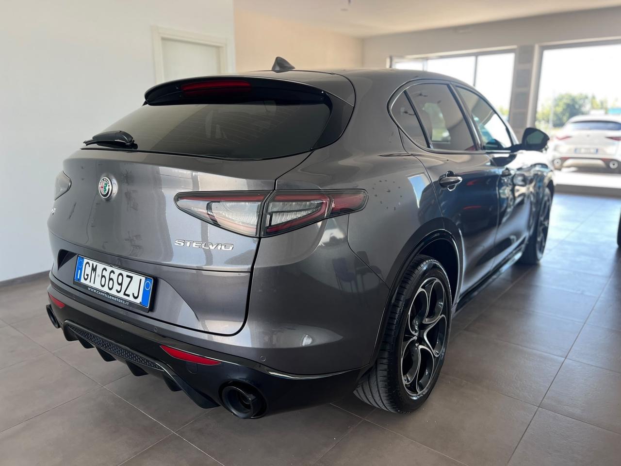 Alfa Romeo Stelvio 2.2 Turbodiesel 210 CV AT8 Q4 Veloce