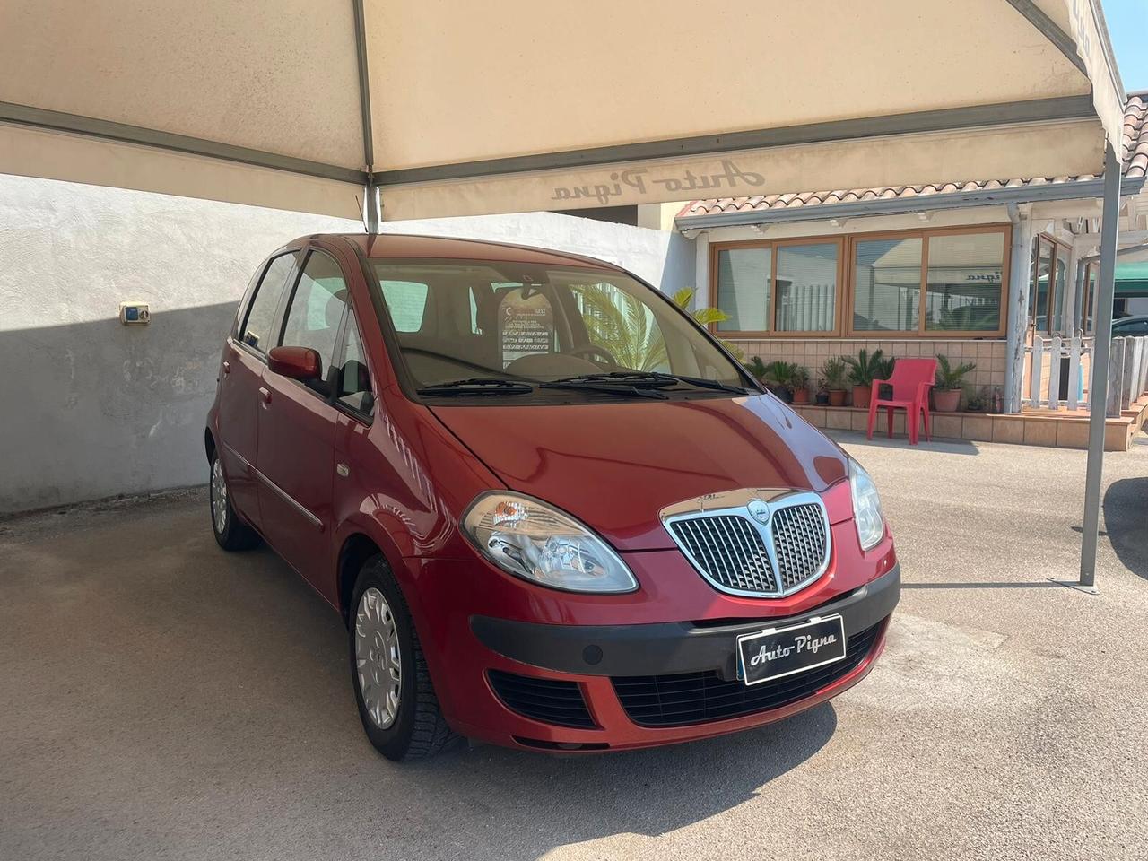 Lancia MUSA 1.4 Argento GPL