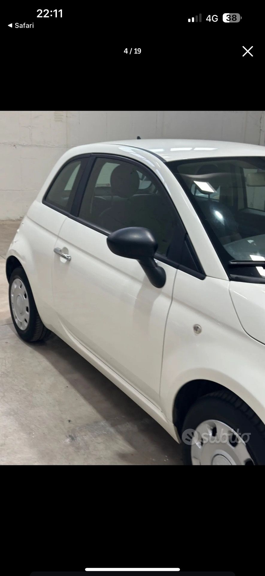 Fiat 500 2009 photo 4