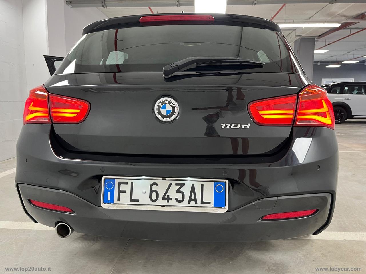 BMW 118d 5p. M Sport|AUTOMATICO