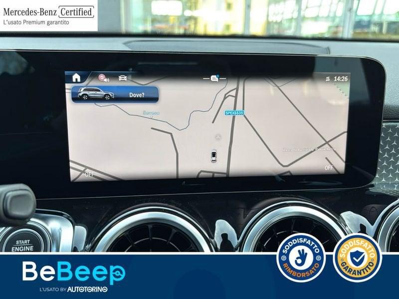 Mercedes-Benz GLB Classe 180 D ADVANCED AUTO