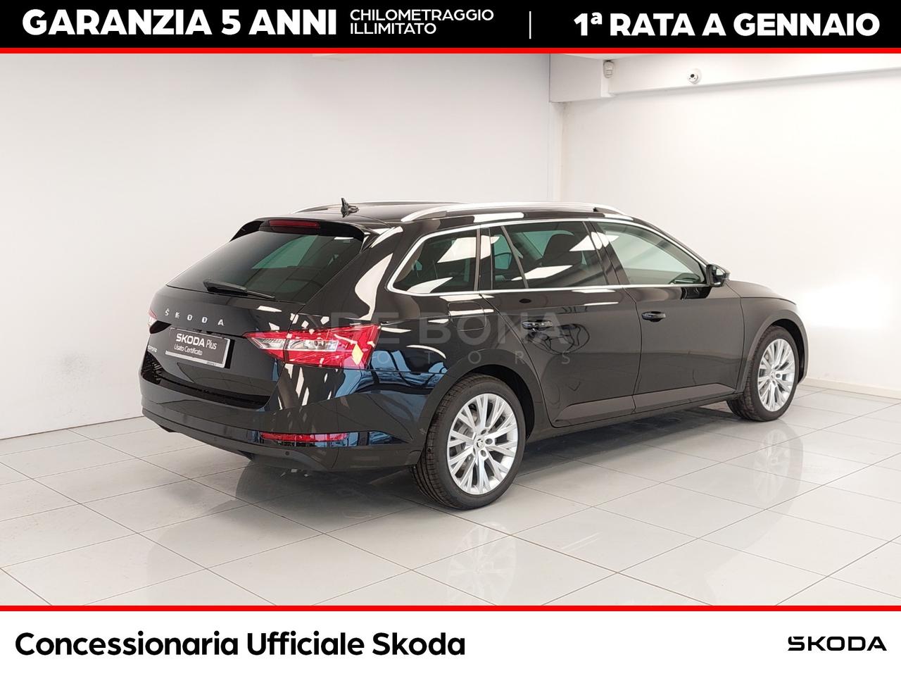 Skoda Superb wagon 2.0 tdi evo executive 150cv dsg