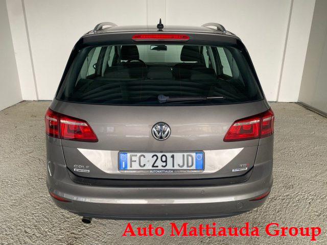 VOLKSWAGEN Golf Sportsvan 1.6 TDI 110CV Highline BlueMotion Technology