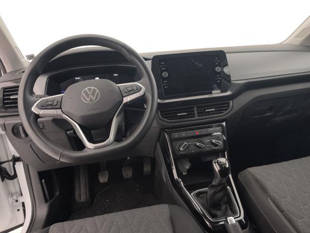 VOLKSWAGEN T-Cross 1.0 tsi Life 95cv