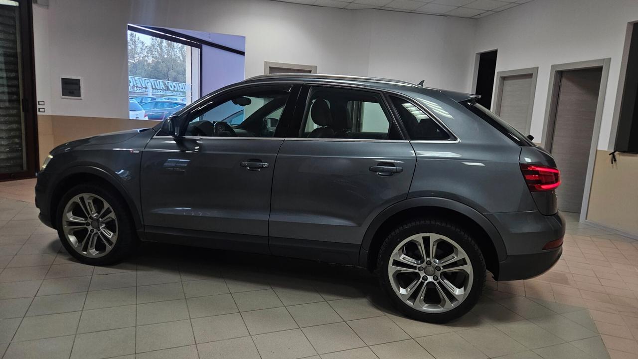 Audi Q3 2.0 TDI 177 CV quattro S tronic