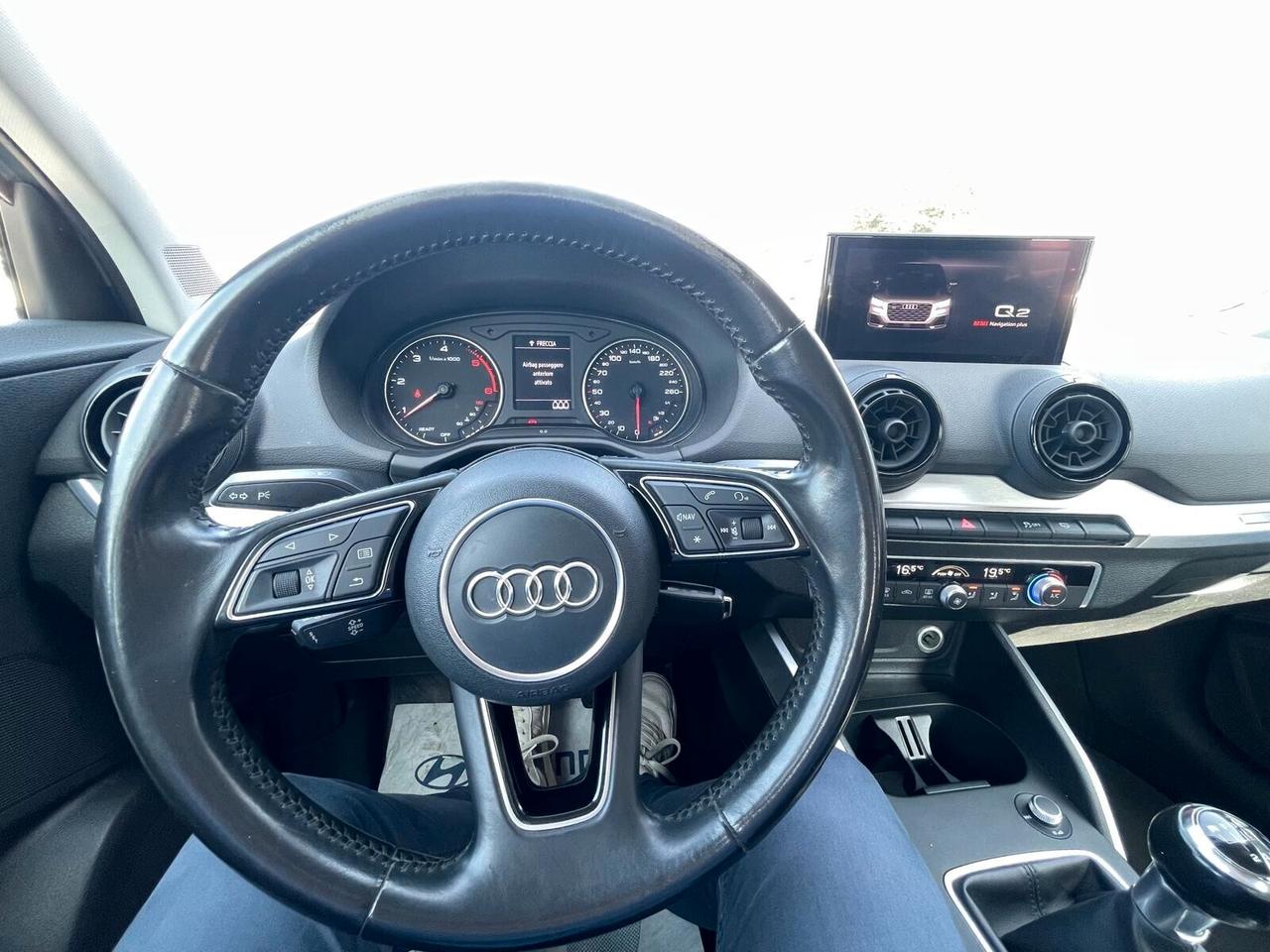 Audi Q2 1.6 TDI 116cv Sport