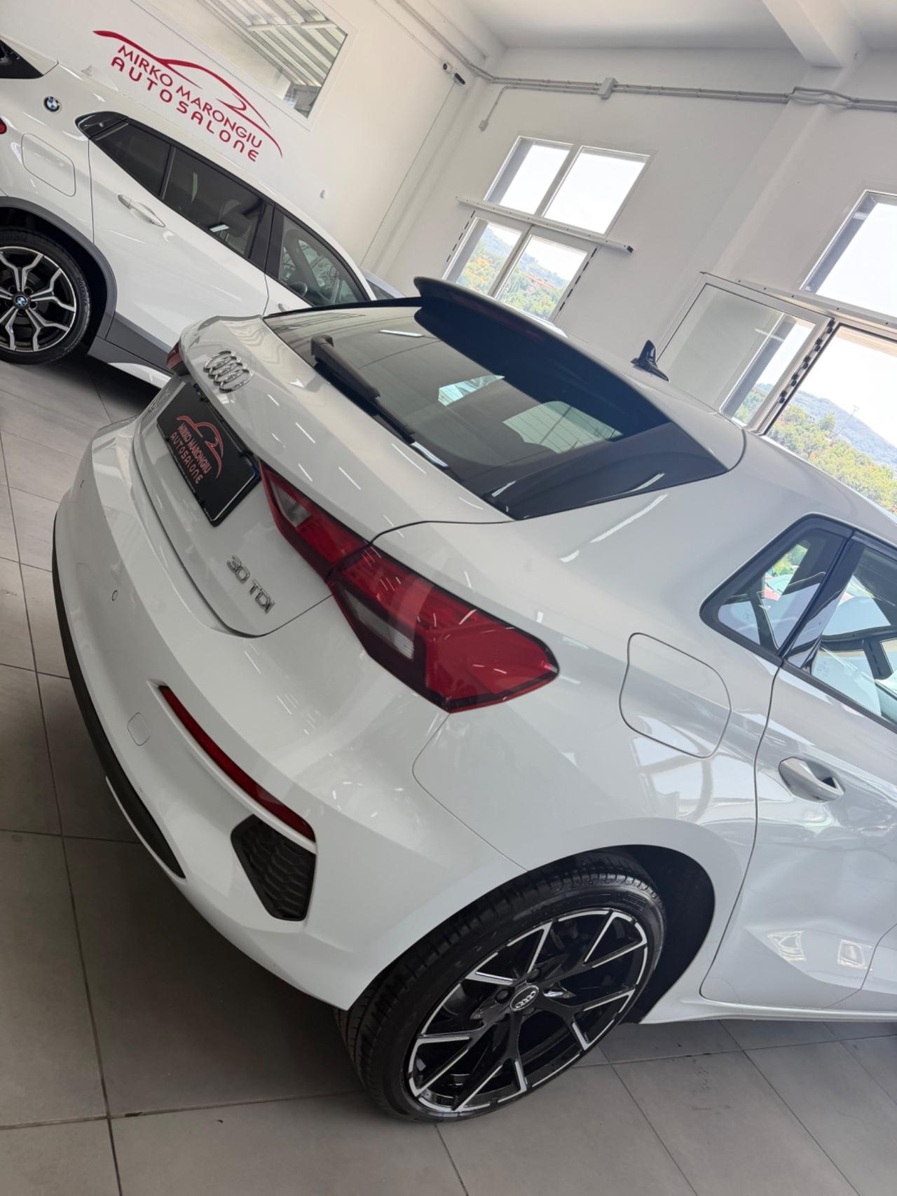 Audi A3 SPB 30 TDI S tronic line edition FINANZIABILE