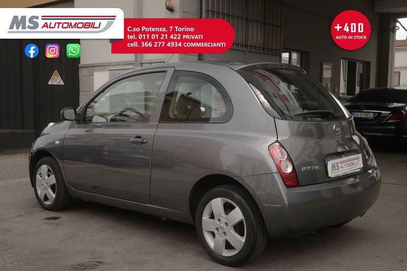 Nissan Micra Nissan Micra Micra 3p 1.2 Acenta Unicoproprietario