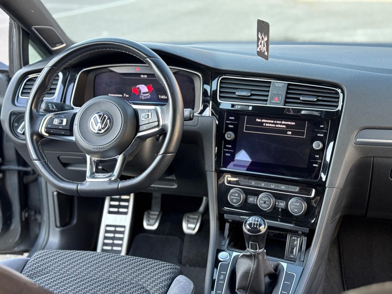 Volkswagen Golf 7.5 1.4 125 CV Rline digitale 2018