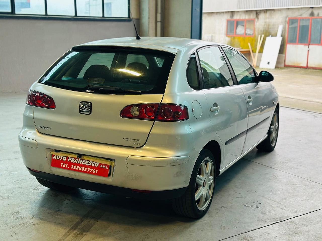 Seat Ibiza 1.9 TDI 101CV 5p. Sport