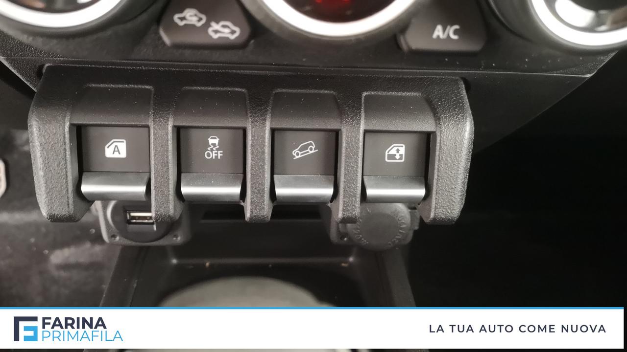 SUZUKI Jimny - JIMNY 1.5 102cv 5 Porte 4 Posti A/T Cambio Automatico