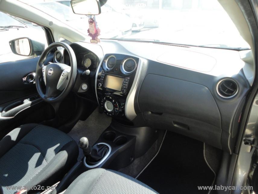 NISSAN Note 1.5 dCi Tekna