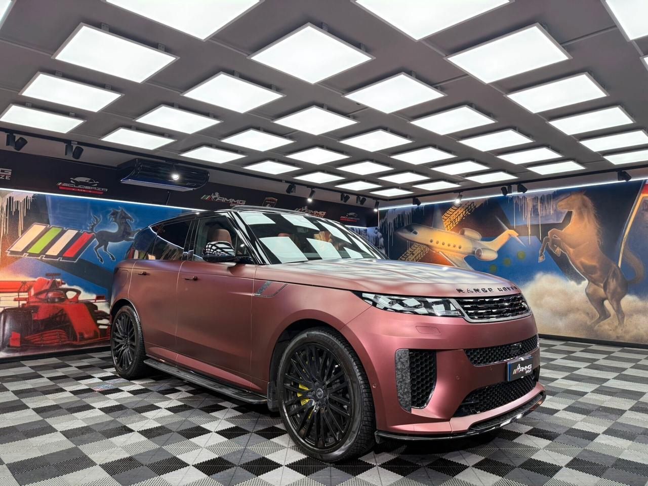 Land Rover Range Sport 4.4 V8 635 CV SV Edition Two (410)