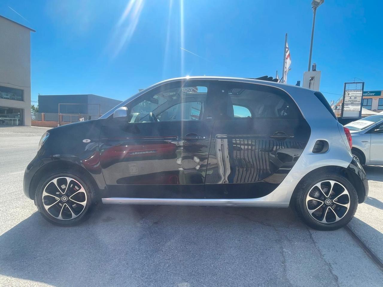 Smart ForFour 70 1.0 twinamic Prime CABRIO 5 PORTE
