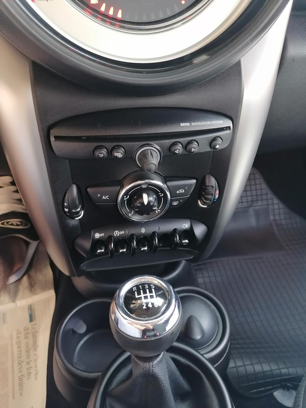 Mini Countryman 1.6 diesel 90cv 2014