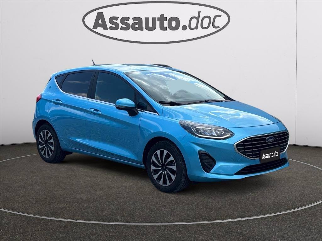 FORD Fiesta 5p 1.0 ecoboost h Titanium 125cv del 2022