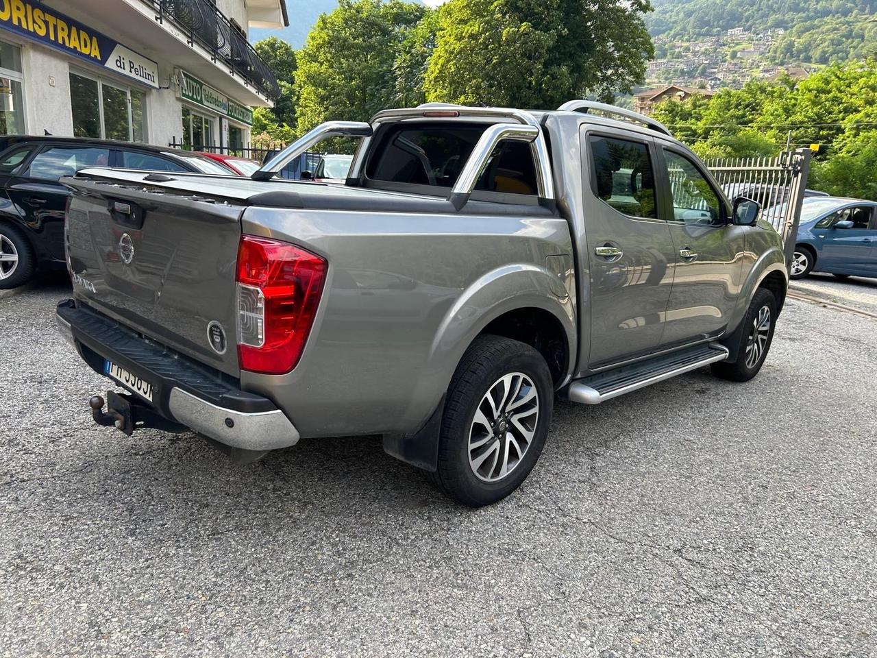 Nissan Navara 2.3 dCi 190 CV 7AT 4WD Double Cab Tekna