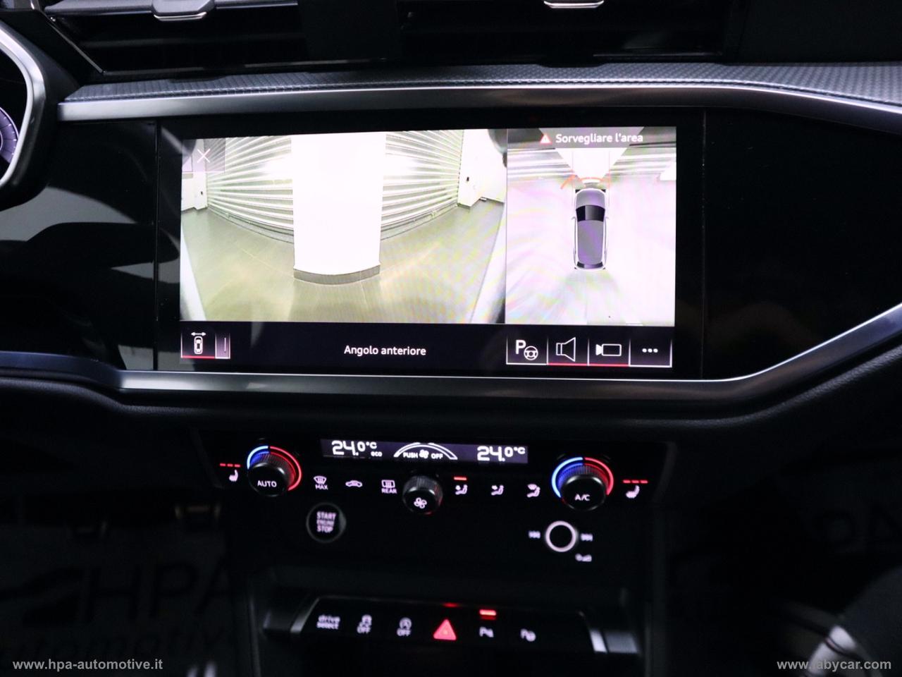 AUDI Q3 2.0TDI S-line FULL LED PELLE NAVI 360 B&O RETROCAMERA MATRIX