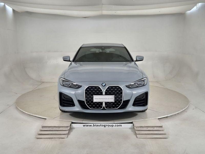 BMW Serie 4 G26 2021 Gran Coupe 420d Gran Coupe mhev 48V Msport auto