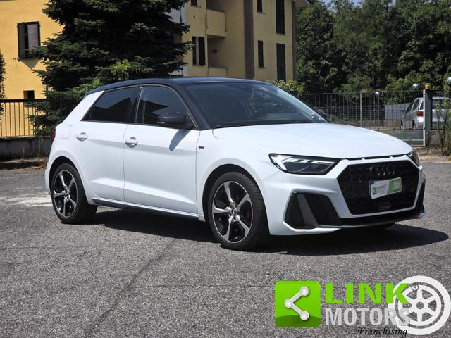 AUDI A1 25 1.0 95cv S Line Identity Black