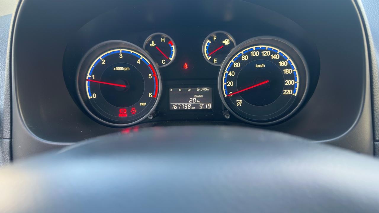 Fiat Sedici 2.0 MJT 16V DPF 4x4 Emotion