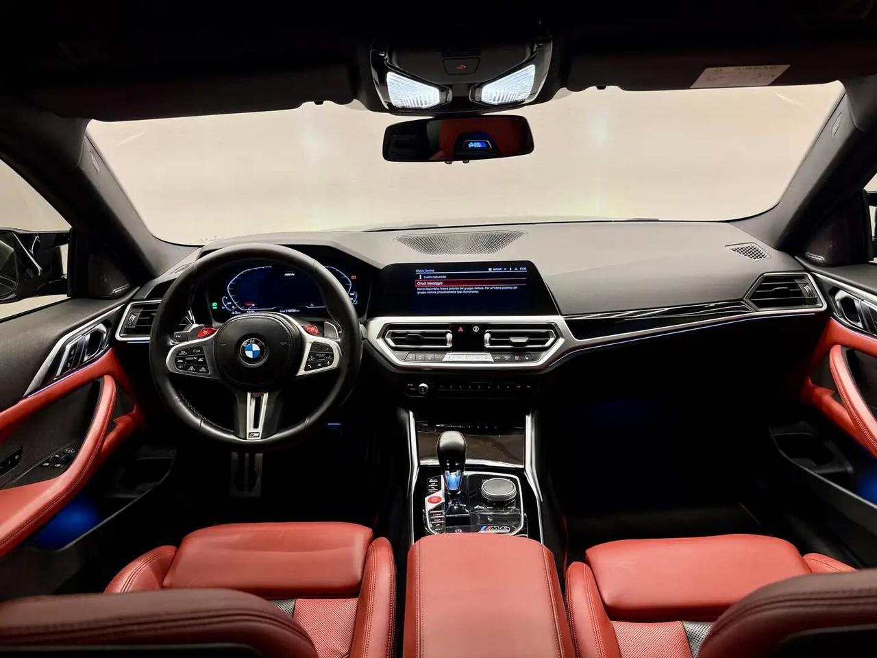 Bmw M4 COUPE' COMPETITION 3.0 DKG 510CV FULL OPTIONALS