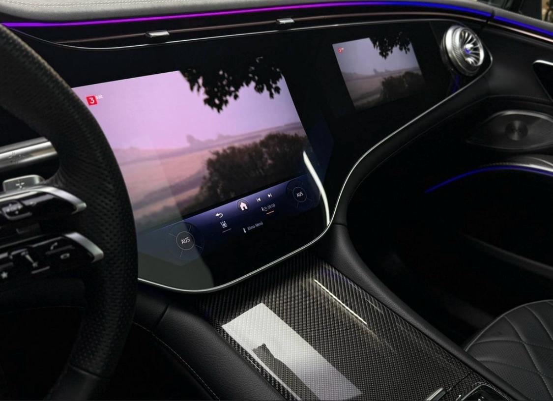 Mercedes-benz EQS SUV 580 AMG