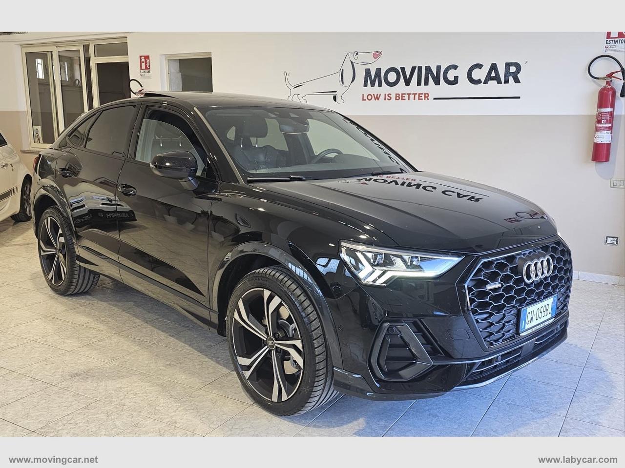 AUDI Q3 SPB 40 TDI qu. S tr. S line edition AUDI Q3 SPB S LINE INDENTITY BLACK TETTO...