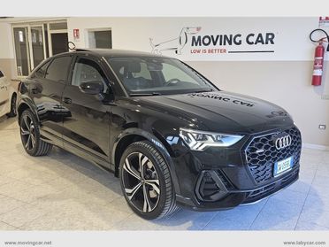 AUDI Q3 SPB 40 TDI qu. S tr. S line edition AUDI Q3 SPB S LINE INDENTITY BLACK TETTO...