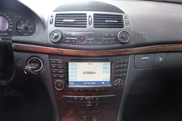 MERCEDES-BENZ E 220 CDI Berlina Cruise Climatronic 16" Tagliandata