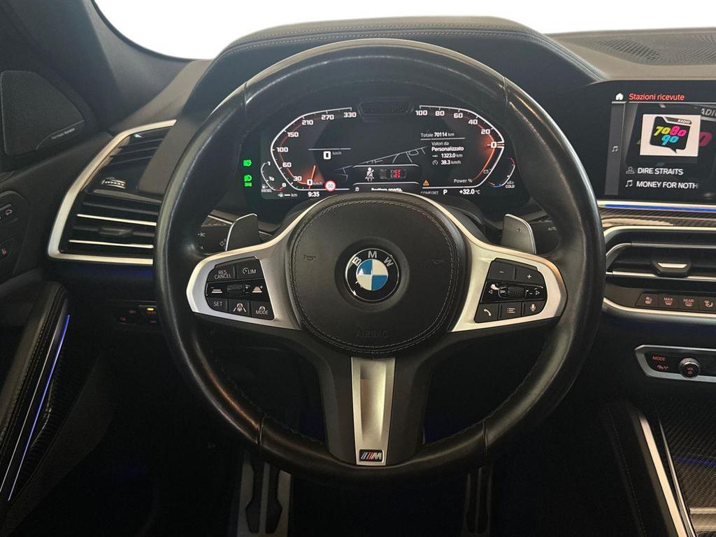 BMW X6 40 d Mild Hybrid 48V Msport xDrive Steptronic