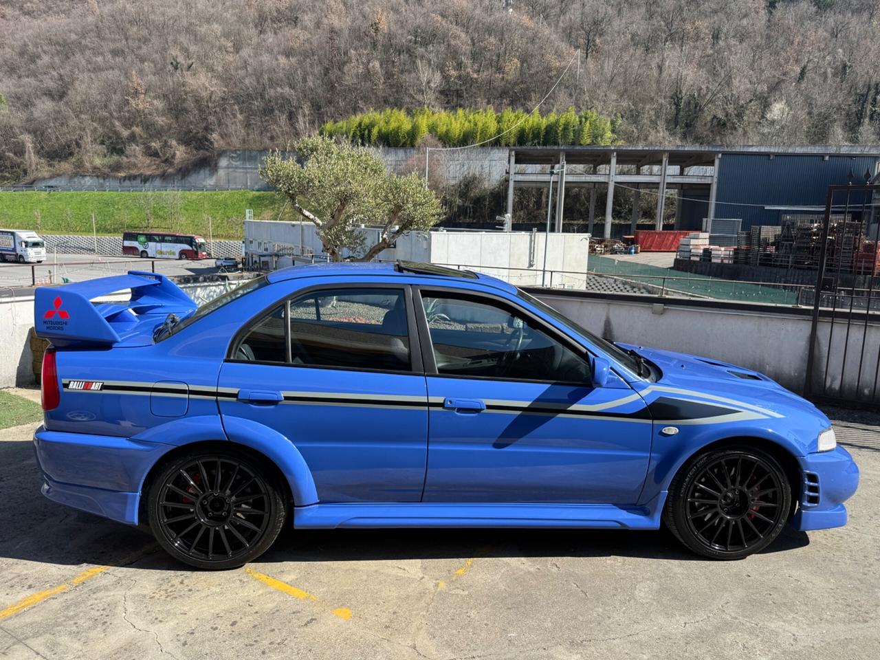 Mitsubishi Lancer evo VI Tetto apribile