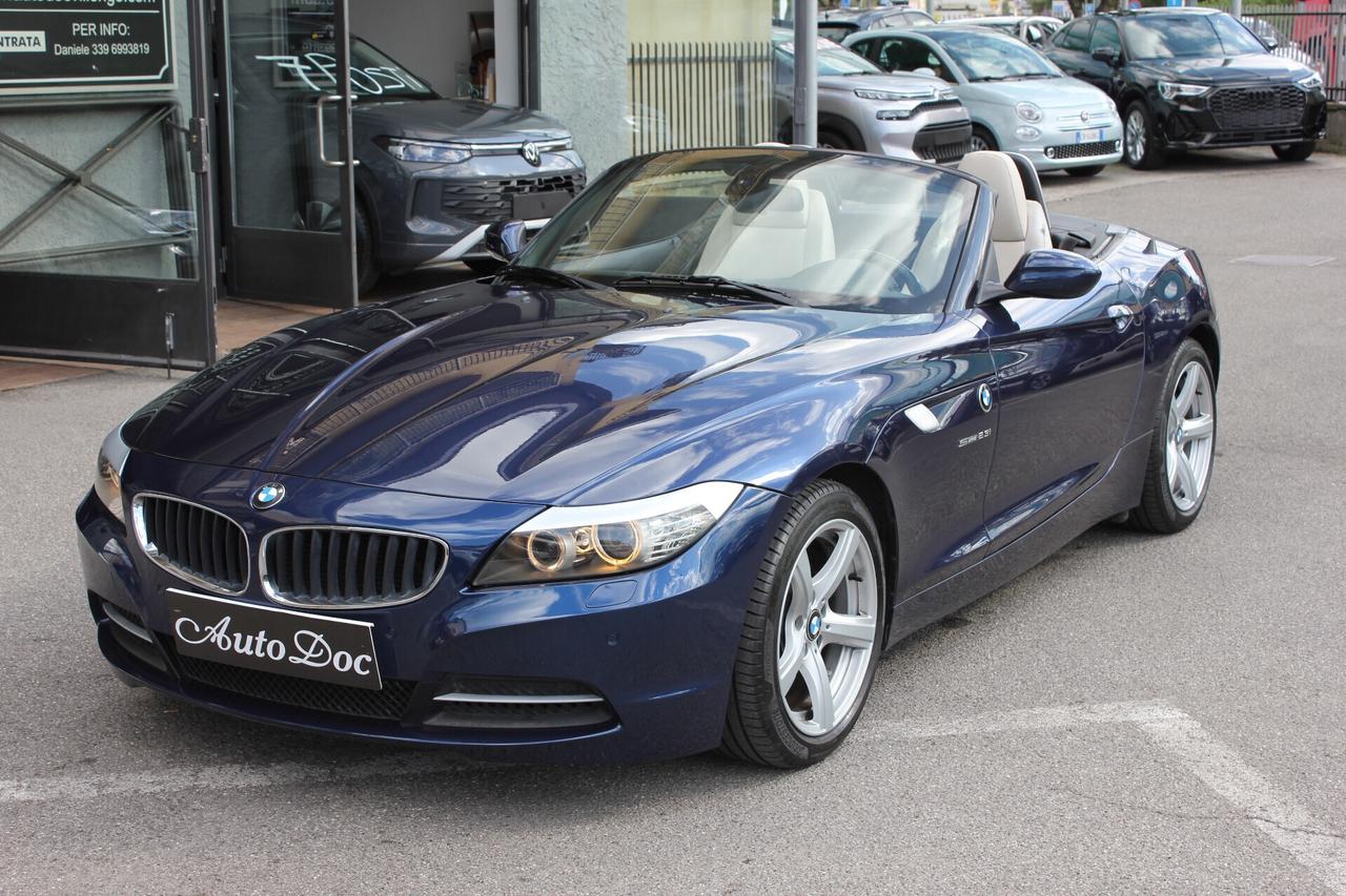 Bmw Z4 sDrive23i INTERNI IN PELLE BIANCA - SENSORI
