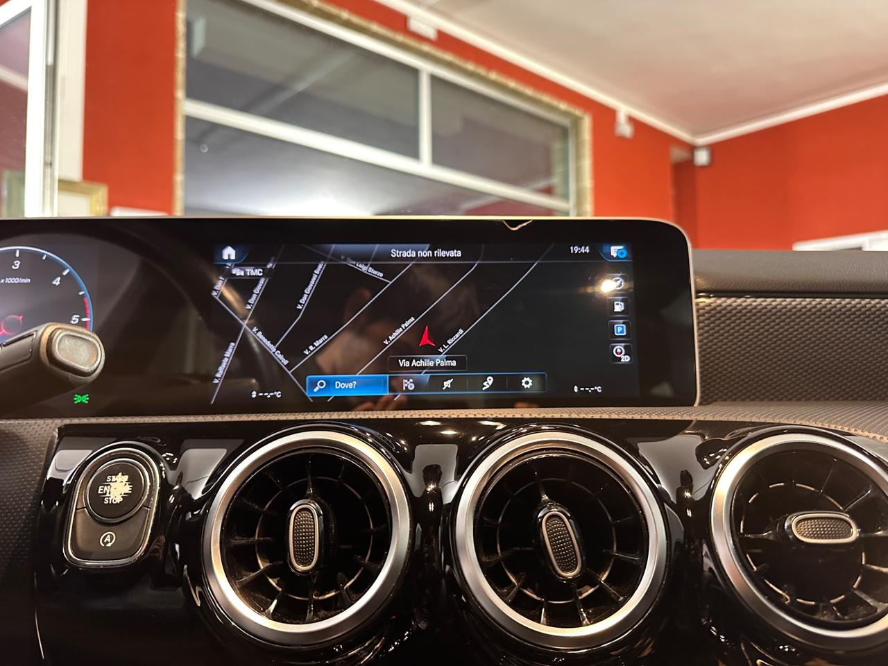 Mercedes-benz A 180 d Automatic -2019 LED/NAVI/18"