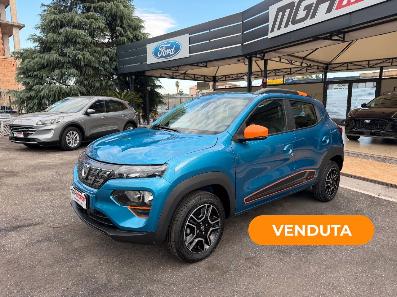 Dacia Spring Comfort Plus Electric 45