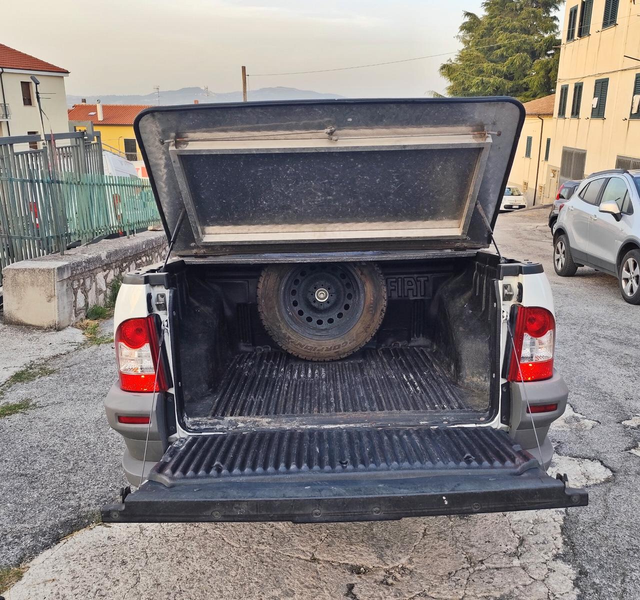 Fiat Strada Adventure 4 posti 1.3 Mjt 95cv ELD..!!Certificato..!!!