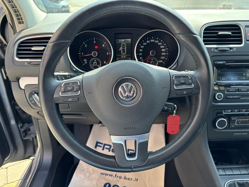 Volkswagen Golf 5 Porte Golf 5p 1.6 tdi Trendline