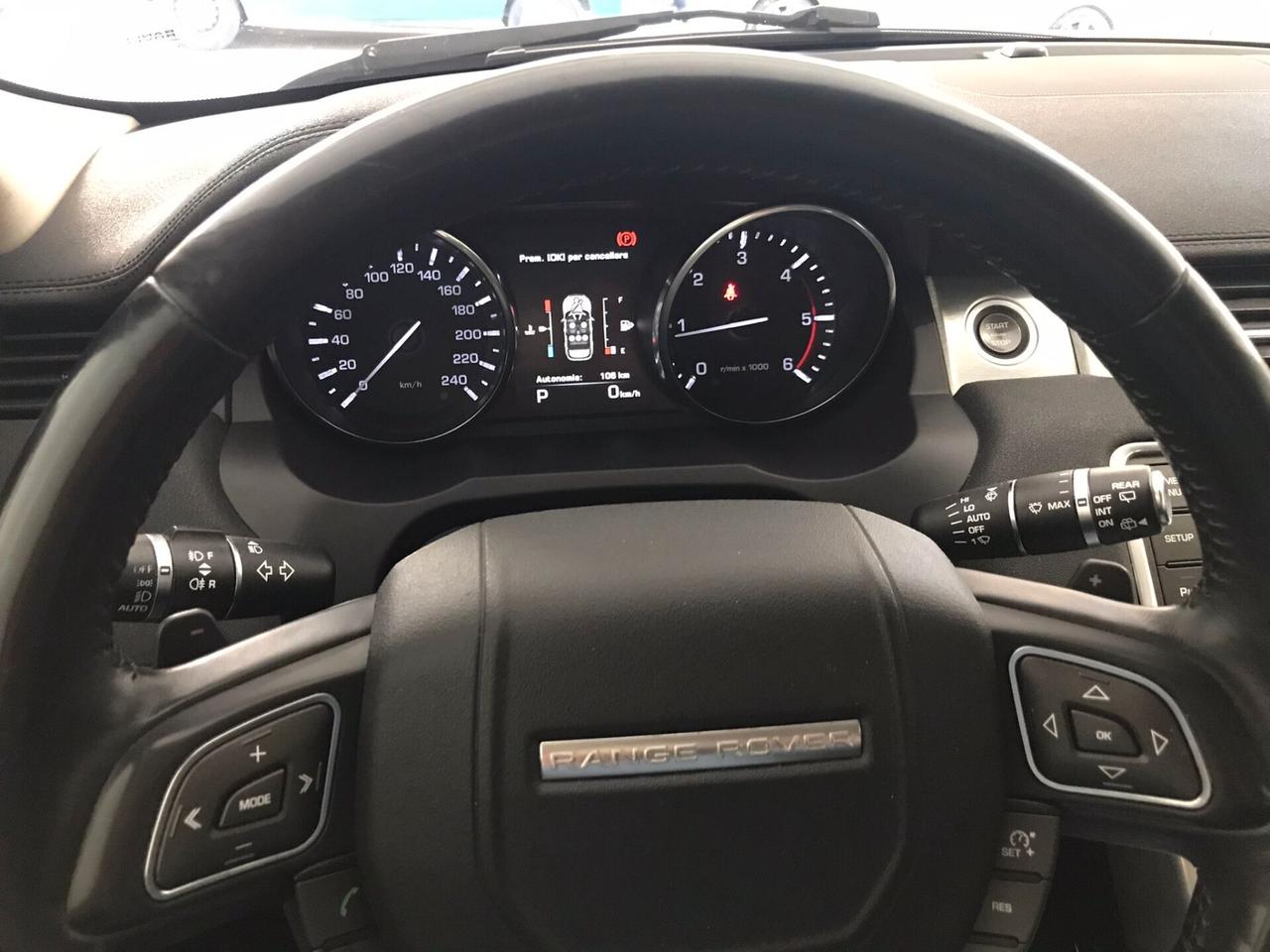 Land Rover Range Rover Evoque 2.2 TD4 150CV Prestige