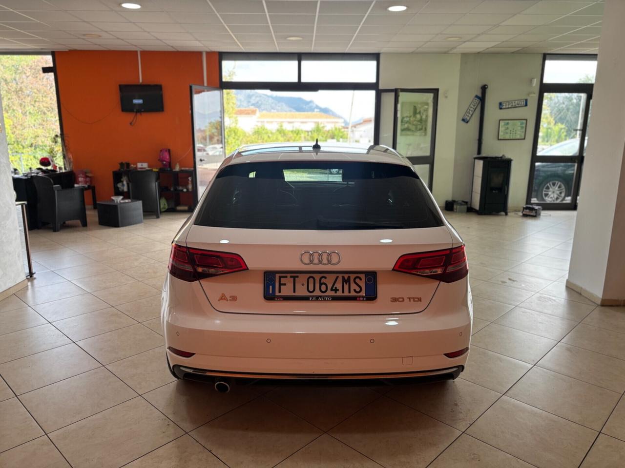 Audi A3 SPB 30 TDI S tronic