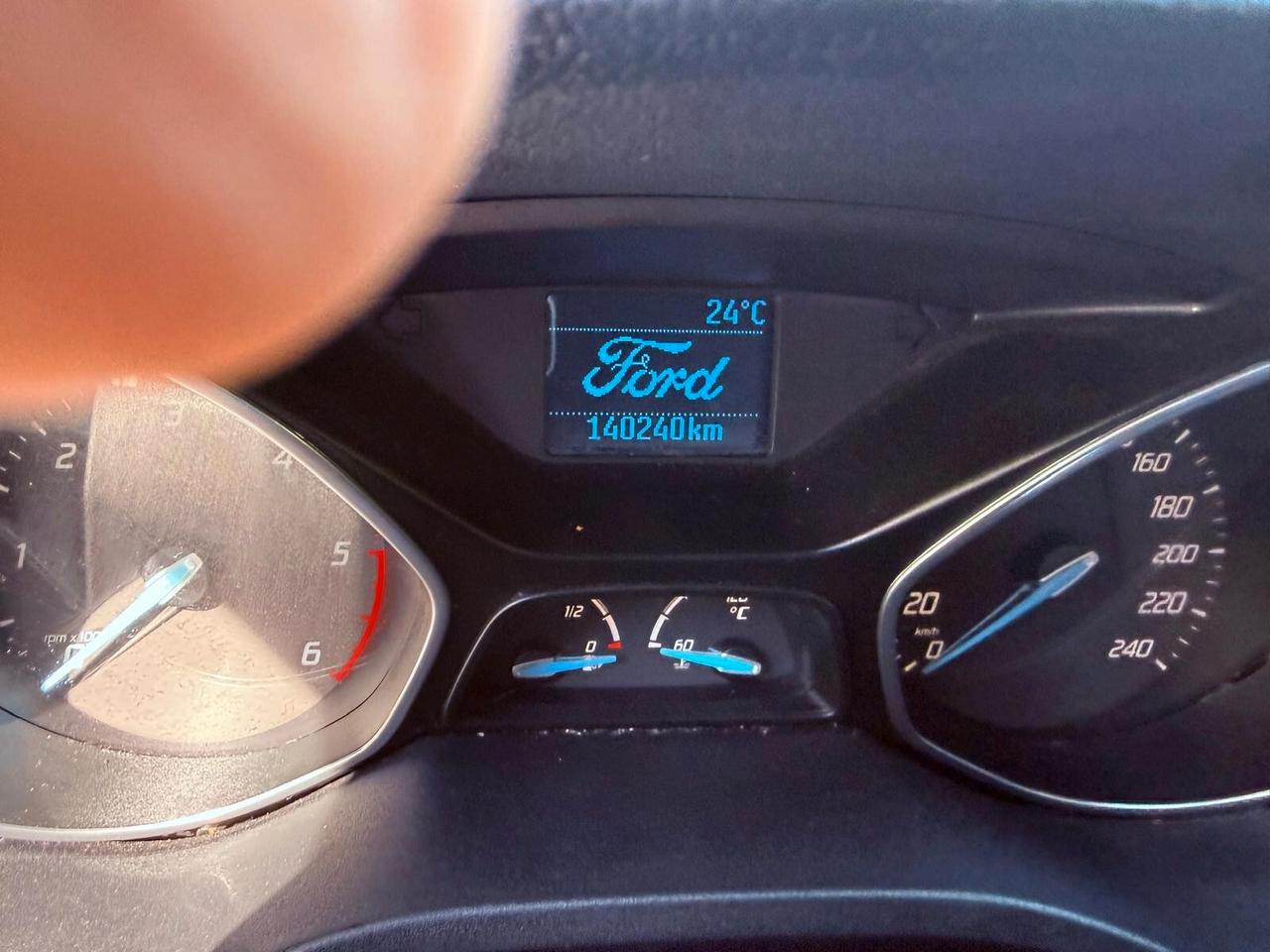 Ford C-Max 7 POSTI 1.6 TDCi 115CV Plus UNICO PROPRIETARIO