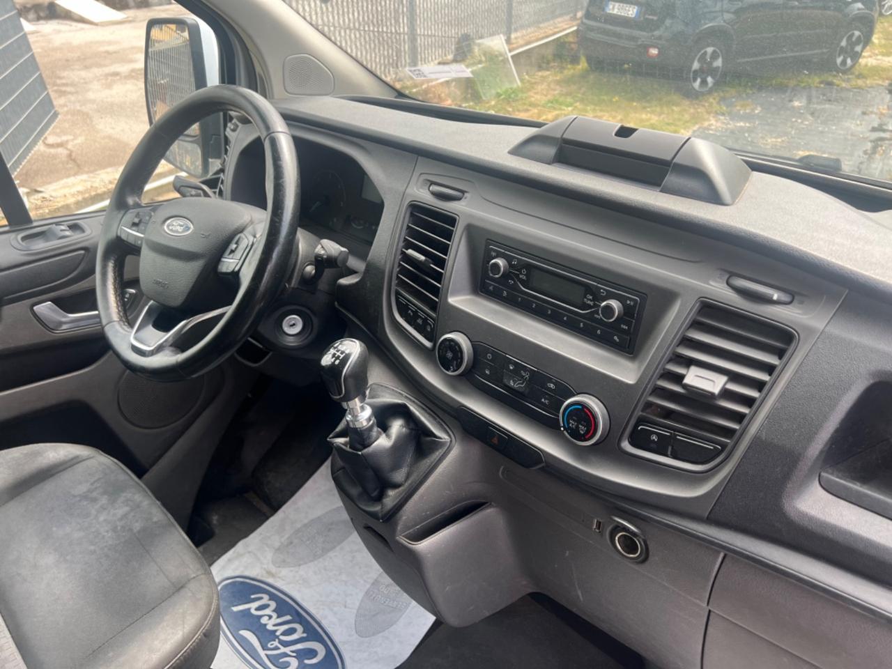 Ford Transit diesel/ibrido