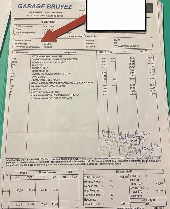 Bmw X2 sDrive18d Advantage