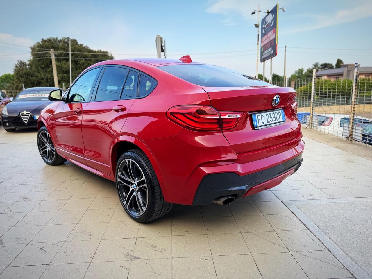 Bmw X4 xDrive20d Msport Unico Proprietario Garanzia 24 Mesi