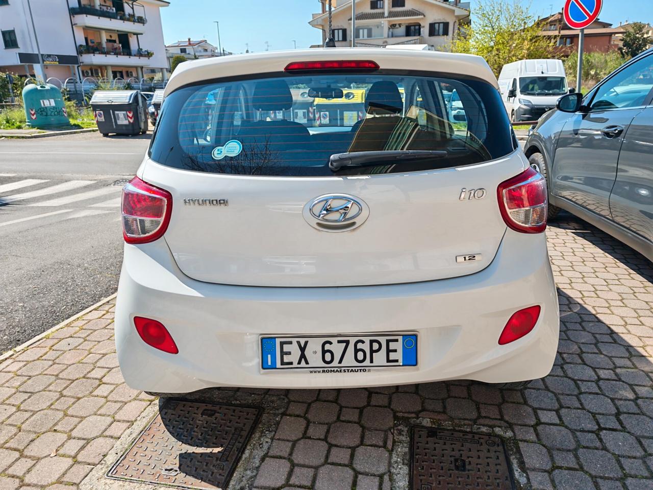 Hyundai i10 1.2 MPI Sound Edition