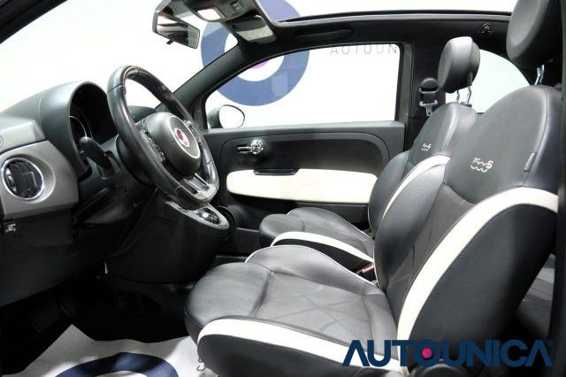 FIAT 500C 1.2 S CABRIO AUTOMATICA GPL NEOPATENTATI