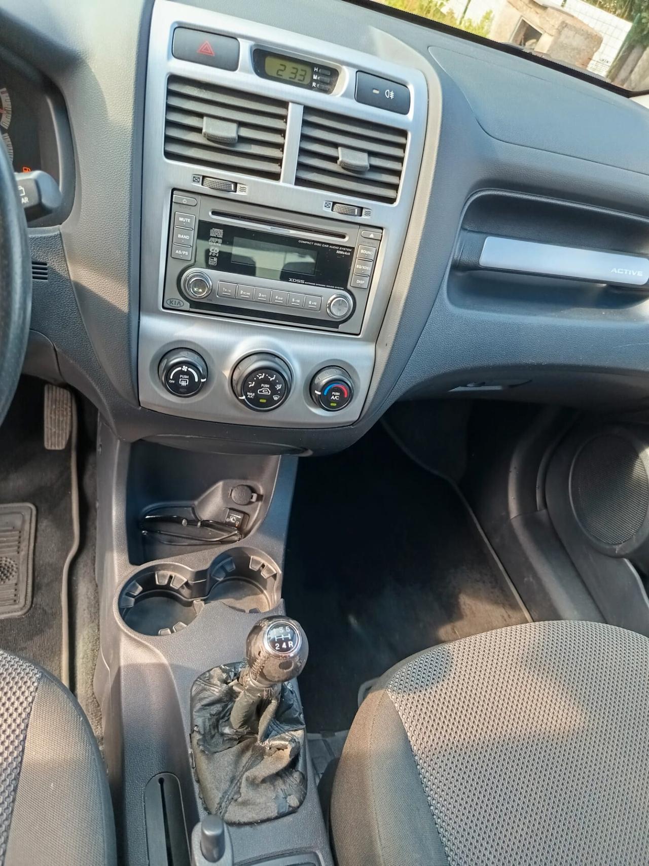 Kia Sportage 2.0 2WD 2008 METANO OK NEOPATENTATI