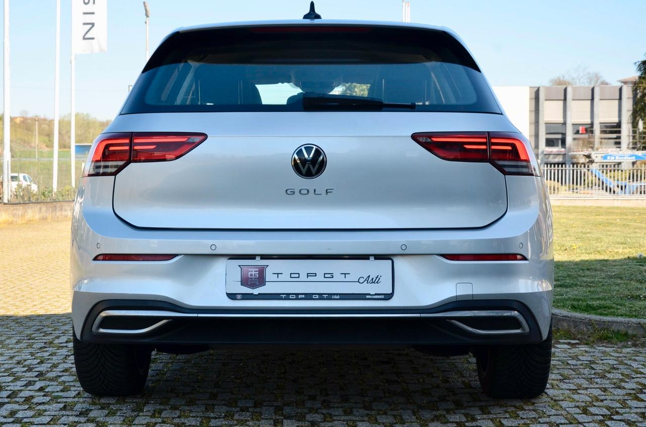 VOLKSWAGEN GOLF 1.5 TSI EVO STYLE 130cv 5p, UNICOPROPRIETARIO, UFF ITALIANA, SERVICE VW, BOLLO 1/27, IQ LED, RETROCAMERA, PERMUTE