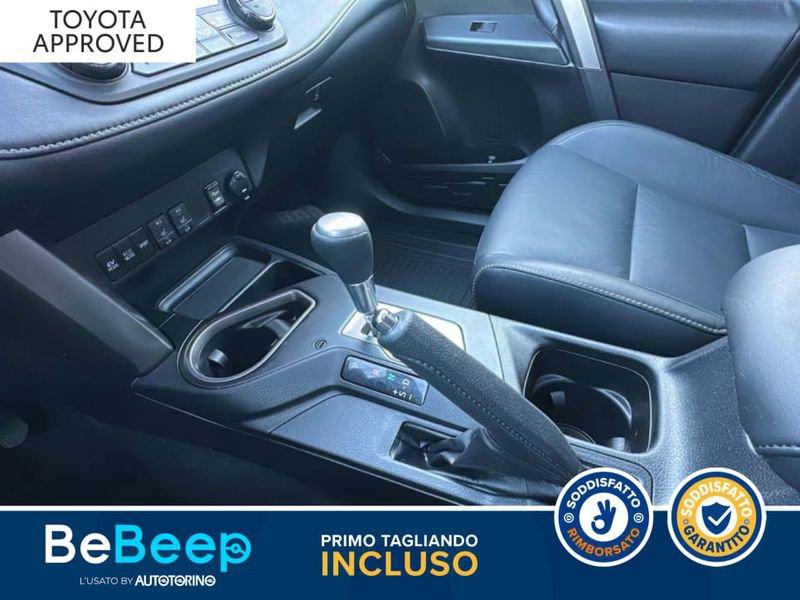 Toyota RAV4 2.5 VVT-I H LOUNGE 4WD E-CVT