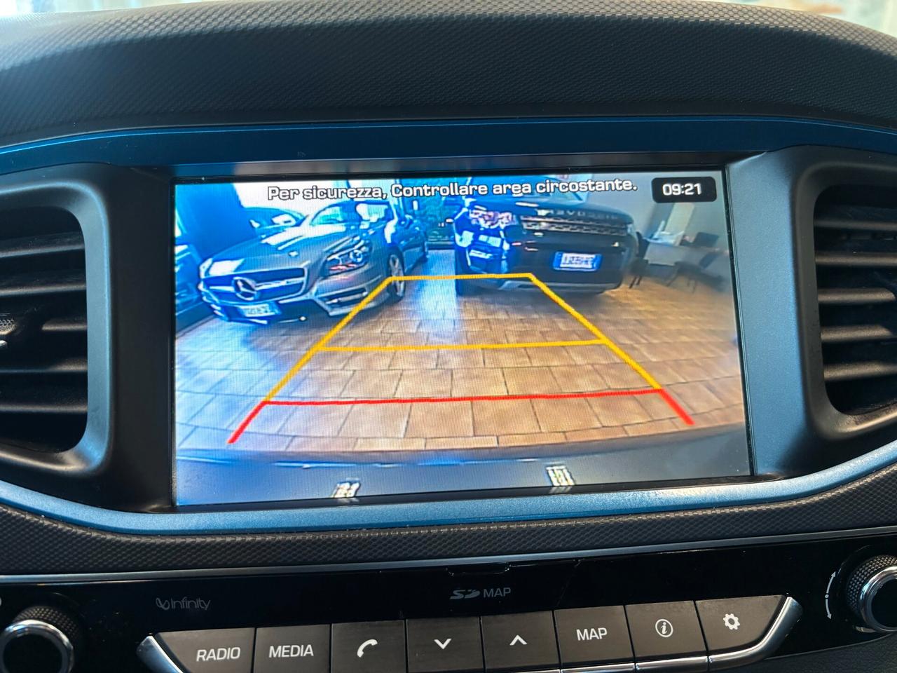Hyundai IONIQ 1.6 hybrid Style 6dct*TAGLIANDI CERTIFICATI*NAVI