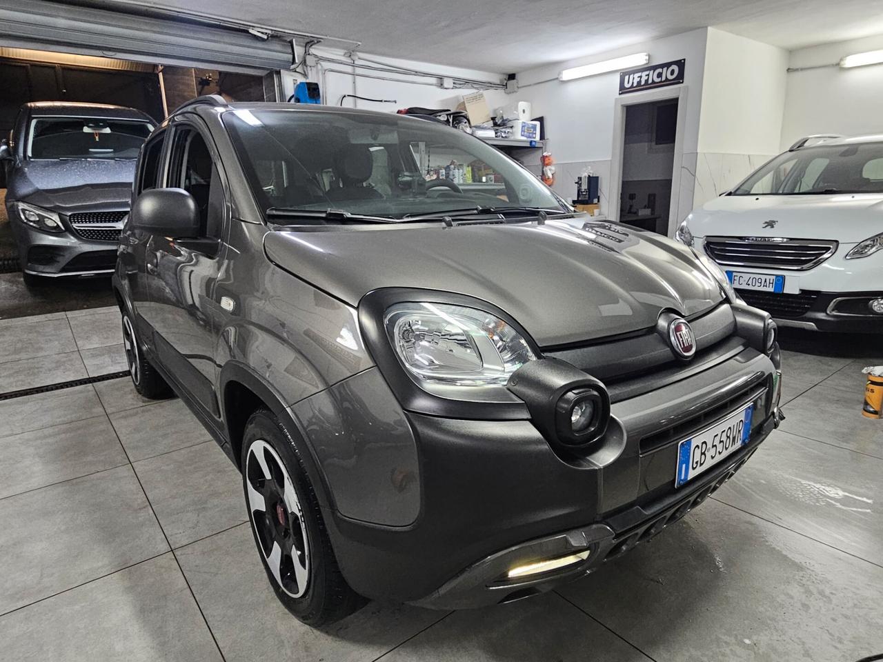 FIAT PANDA CROSS HYBRID 2021 NUOVISSIMA DI TUTTO